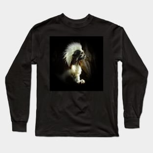 Cotton-top tamarin Long Sleeve T-Shirt